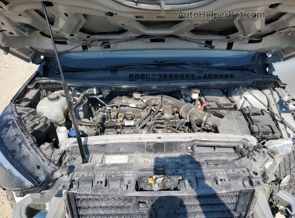 2FMPK4J97KBC74774 2019 FORD EDGE Серебряный Вид задней части салона