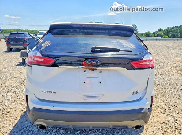 2FMPK4J97LBA28681 2020 FORD EDGE Silver Вид ззаду