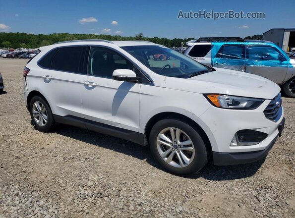 2FMPK4J97LBA28681 2020 FORD EDGE Silver Передня права чверть