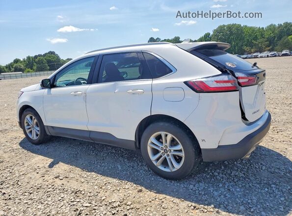 2FMPK4J97LBA28681 2020 FORD EDGE Silver Задня ліва чверть