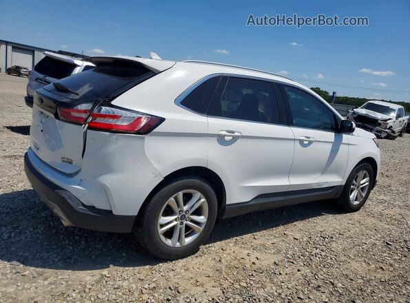 2FMPK4J97LBA28681 2020 FORD EDGE Silver Задня права чверть