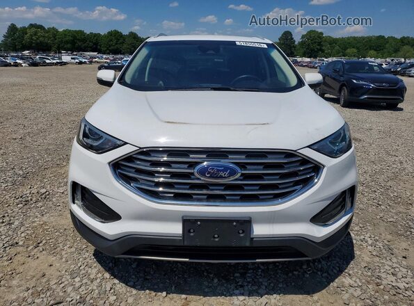 2FMPK4J97LBA28681 2020 FORD EDGE Silver Вид спереду