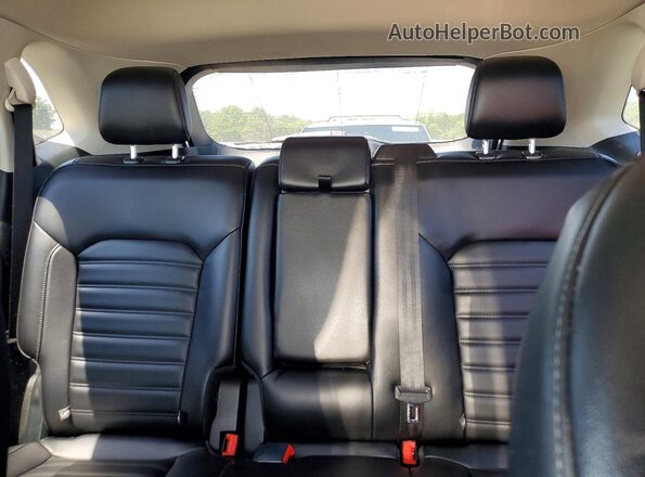 2FMPK4J97LBA28681 2020 FORD EDGE Silver Вид задніх сидінь