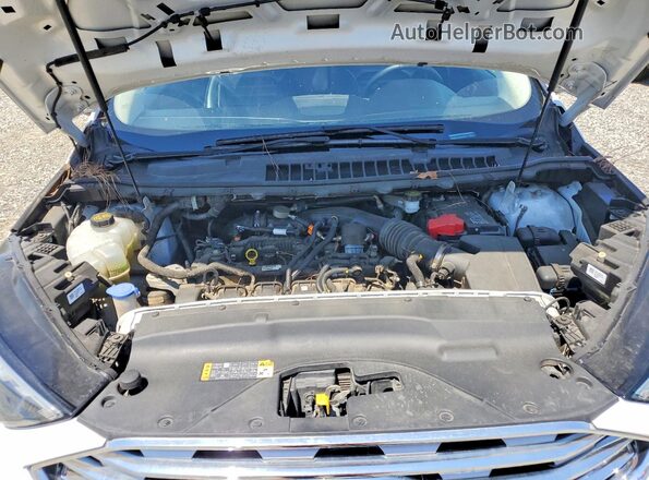 2FMPK4J97LBA28681 2020 FORD EDGE Silver Вид підкапотного простору