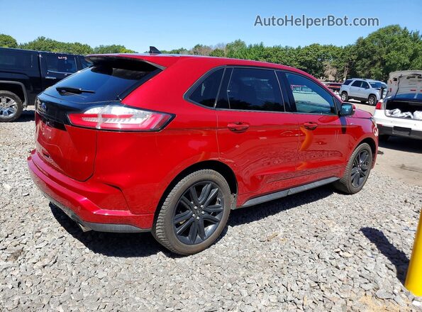 2FMPK4J97LBB23094 2020 FORD EDGE Red Trasero derecho