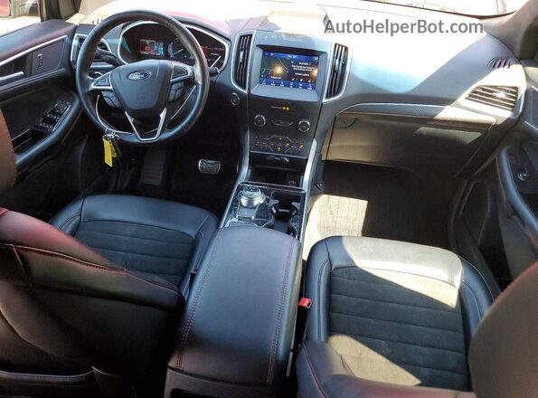2FMPK4J97LBB23094 2020 FORD EDGE Red Vista del salpicadero