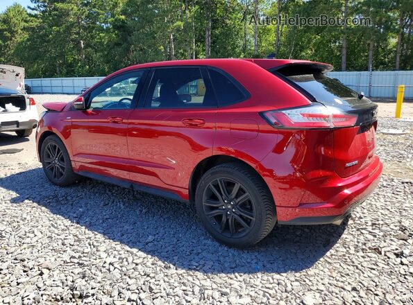 2FMPK4J97LBB23094 2020 FORD EDGE Red Trasero izquierdo
