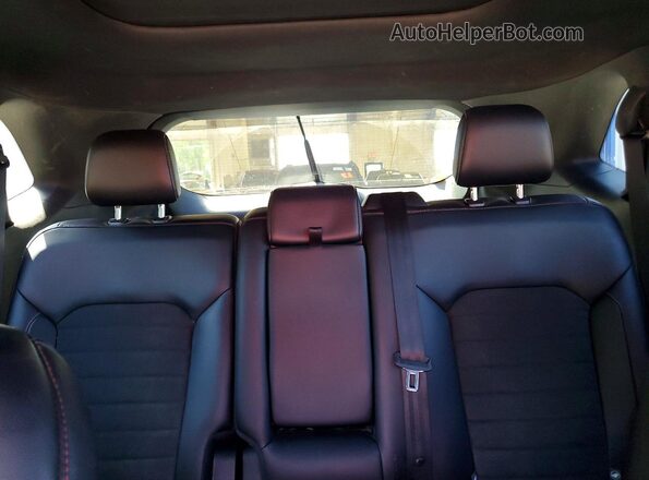 2FMPK4J97LBB23094 2020 FORD EDGE Red Vista de los asientos traseros