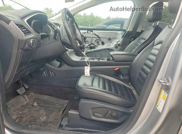 2FMPK4J97LBB36055 2020 FORD EDGE Gray Vista interior delantera