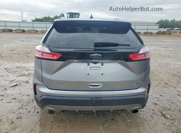 2FMPK4J97LBB36055 2020 FORD EDGE Gray Vista trasera