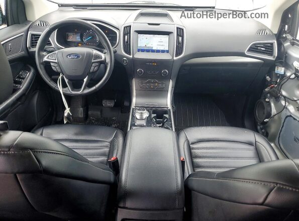 2FMPK4J97LBB36055 2020 FORD EDGE Gray Vista del salpicadero