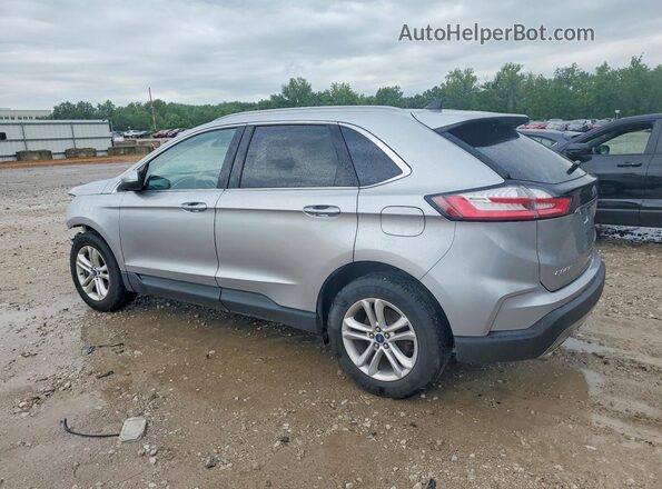 2FMPK4J97LBB36055 2020 FORD EDGE Gray Trasero izquierdo