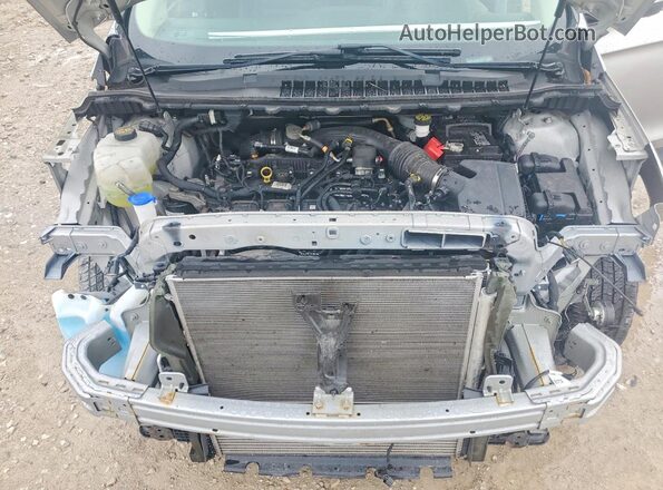 2FMPK4J97LBB36055 2020 FORD EDGE Gray Vista interior trasera