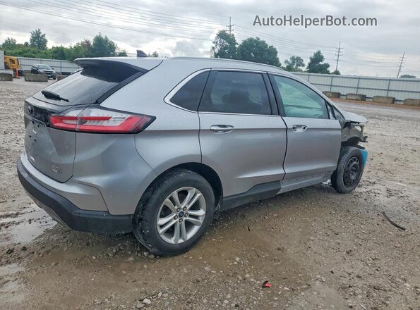 2FMPK4J97LBB36055 2020 FORD EDGE Gray Trasero derecho