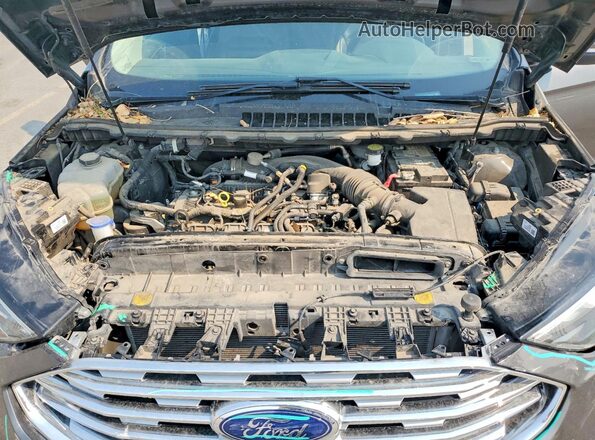 2FMPK4J97LBB48335 2020 FORD EDGE Charcoal Engine compartment view