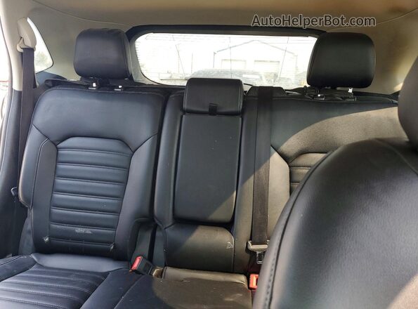 2FMPK4J97LBB48335 2020 FORD EDGE Charcoal Rear seats view