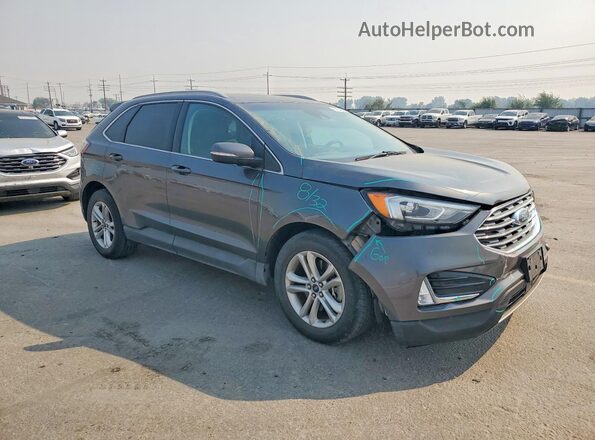 2FMPK4J97LBB48335 2020 FORD EDGE Charcoal Front right