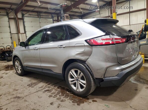 2FMPK4J97LBB60646 2020 FORD EDGE Silver Trasero izquierdo