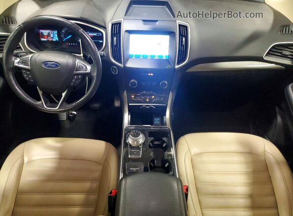 2FMPK4J97LBB60646 2020 FORD EDGE Silver Vista del salpicadero