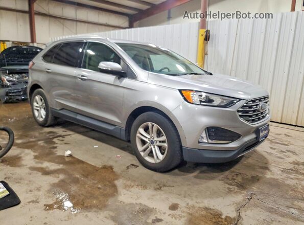 2FMPK4J97LBB60646 2020 FORD EDGE Silver Delantero derecho