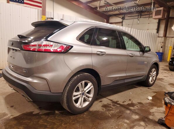 2FMPK4J97LBB60646 2020 FORD EDGE Silver Trasero derecho