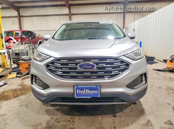 2FMPK4J97LBB60646 2020 FORD EDGE Silver Vista frontal