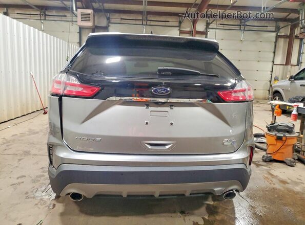 2FMPK4J97LBB60646 2020 FORD EDGE Silver Vista trasera