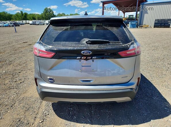 2FMPK4J97MBA10652 2021 FORD EDGE Silver Vista trasera