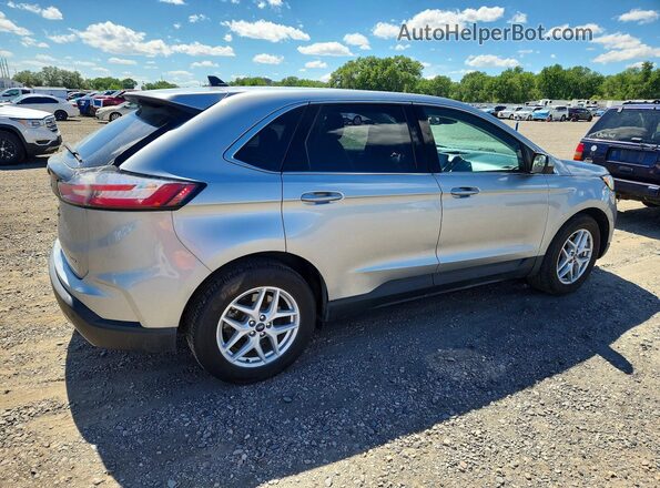 2FMPK4J97MBA10652 2021 FORD EDGE Silver Trasero derecho