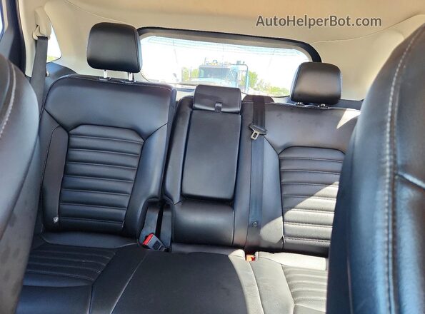 2FMPK4J97MBA10652 2021 FORD EDGE Silver Vista de los asientos traseros