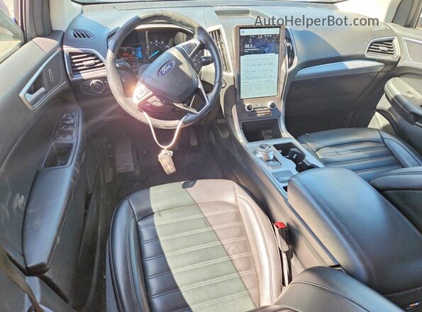 2FMPK4J97MBA10652 2021 FORD EDGE Silver Vista del salpicadero