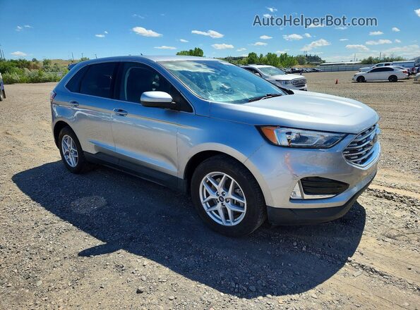 2FMPK4J97MBA10652 2021 FORD EDGE Silver Delantero derecho