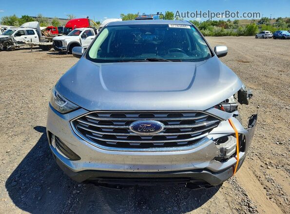 2FMPK4J97MBA10652 2021 FORD EDGE Silver Vista frontal