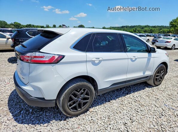 2FMPK4J97NBA33186 2022 FORD EDGE Белый Задняя правая четверть