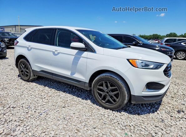 2FMPK4J97NBA33186 2022 FORD EDGE Белый Передняя правая четверть