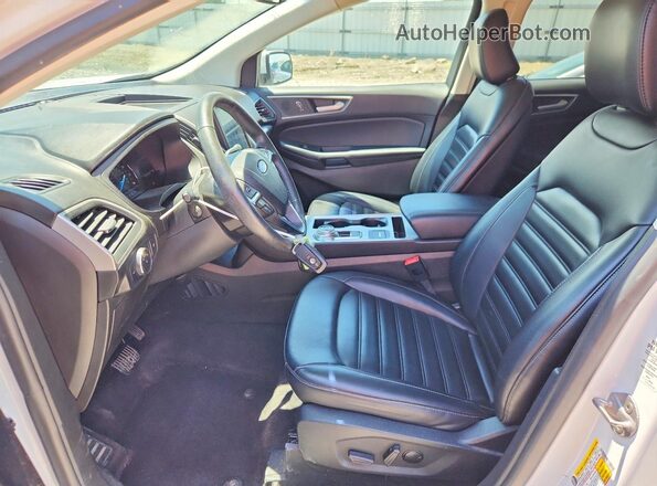 2FMPK4J97NBA33186 2022 FORD EDGE Белый Вид салона спереди