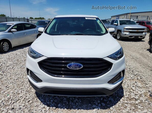 2FMPK4J97NBA33186 2022 FORD EDGE Белый Вид спереди