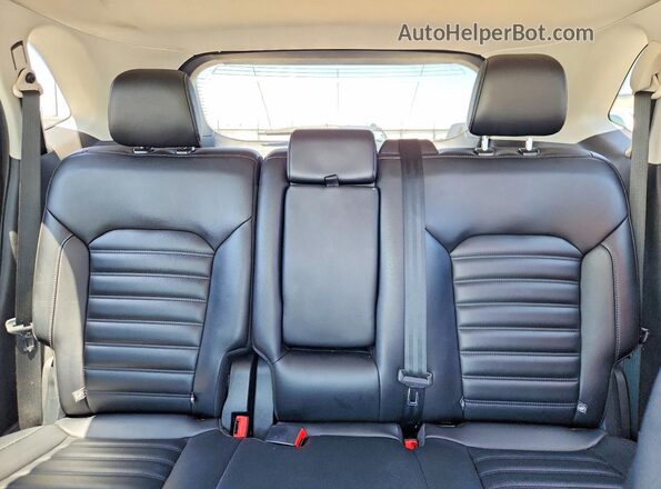 2FMPK4J97NBA33186 2022 FORD EDGE Белый Вид задних сидений