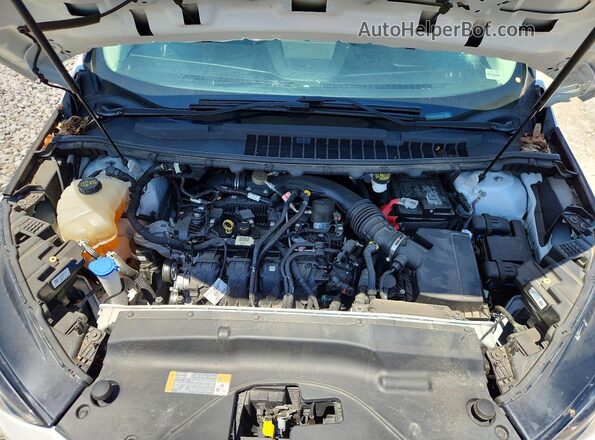 2FMPK4J97NBA33186 2022 FORD EDGE Белый Вид подкапотного пространства