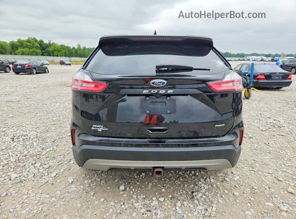 2FMPK4J97NBA35889 2022 FORD EDGE Black უკანა ხედი