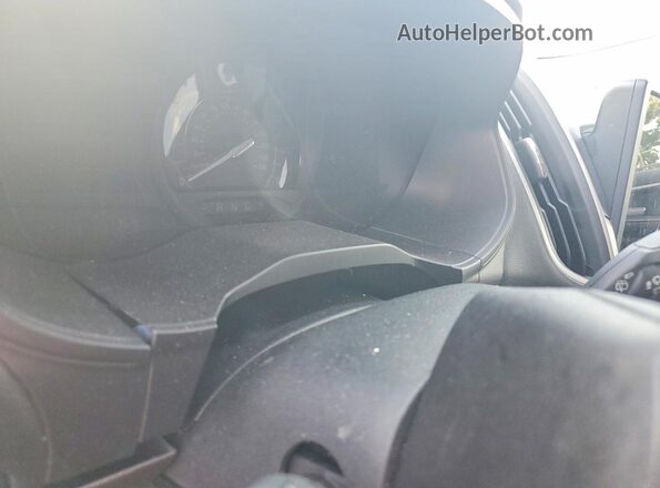 2FMPK4J97NBB00191 2022 FORD EDGE Blue ხელსაწყოთა პანელის ხედი