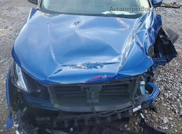 2FMPK4J97NBB00191 2022 FORD EDGE Blue უკანა სალონის ხედი