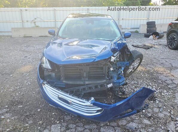 2FMPK4J97NBB00191 2022 FORD EDGE Blue წინა ხედი
