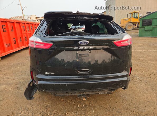 2FMPK4J97RBA02932 2024 FORD EDGE Black Vista trasera