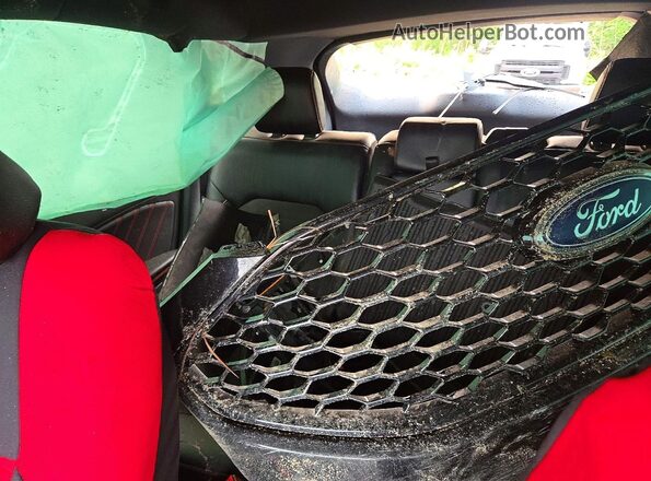 2FMPK4J97RBA02932 2024 FORD EDGE Black Vista de los asientos traseros