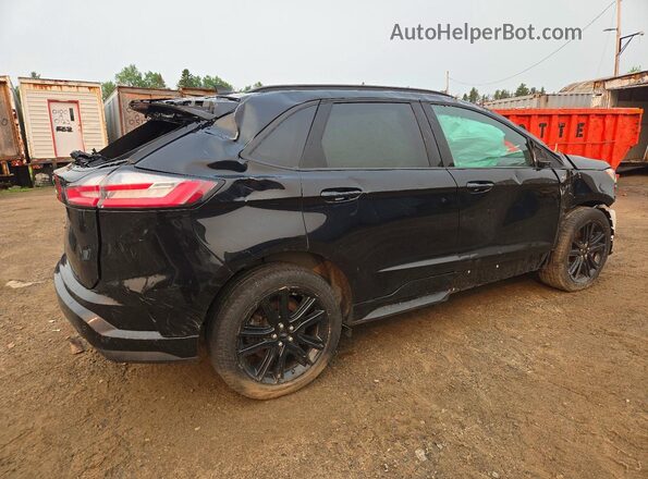 2FMPK4J97RBA02932 2024 FORD EDGE Black Trasero derecho