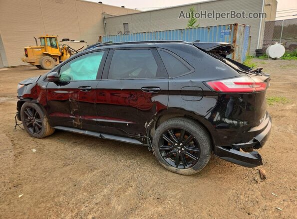 2FMPK4J97RBA02932 2024 FORD EDGE Black Trasero izquierdo