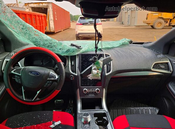 2FMPK4J97RBA02932 2024 FORD EDGE Black Vista del salpicadero