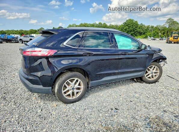 2FMPK4J97RBA26759 2024 FORD EDGE Black უკანა მარჯვენა