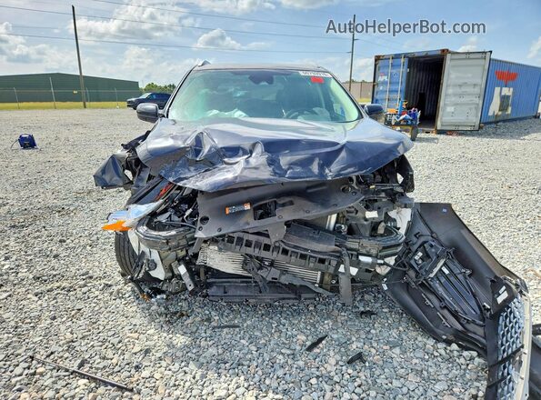 2FMPK4J97RBA26759 2024 FORD EDGE Black წინა ხედი